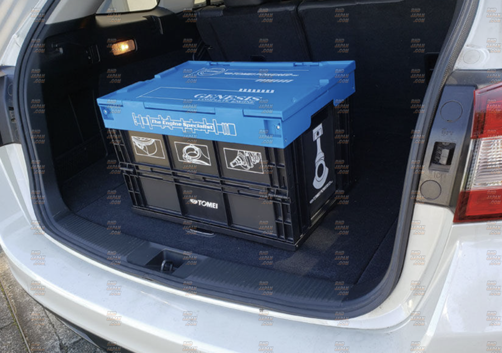 Tomei Foldable Container Box - 50L - RHDJapan